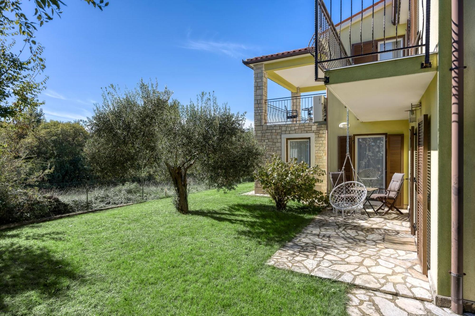 Villa Kontesici 14 Zelena Laguna Extérieur photo