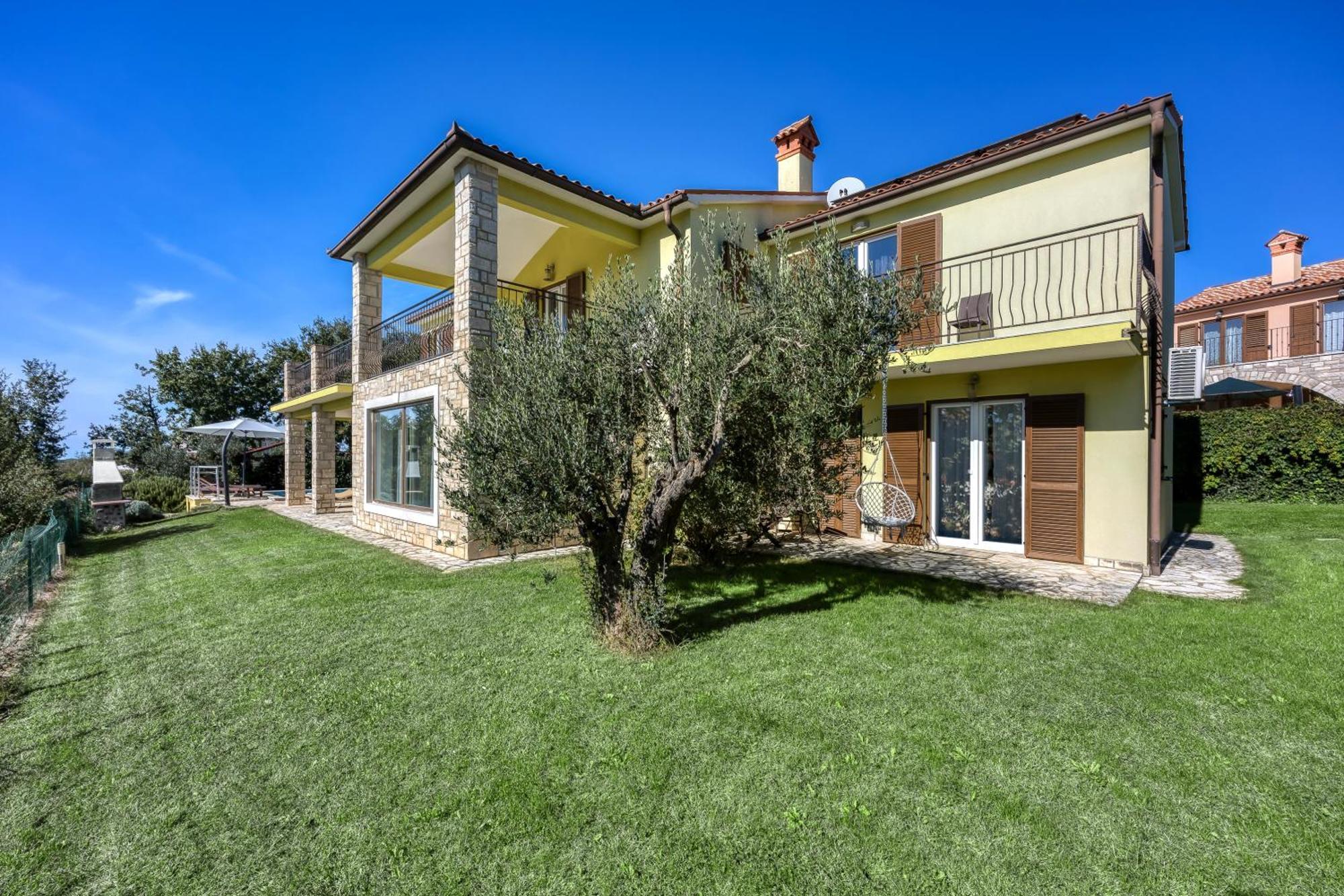 Villa Kontesici 14 Zelena Laguna Extérieur photo