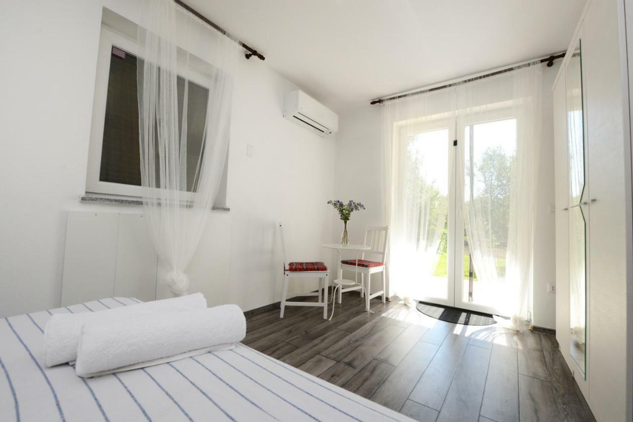 Villa Kontesici 14 Zelena Laguna Extérieur photo